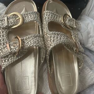 Dolce vita sandal slides